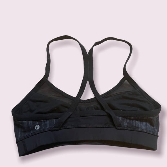 Lululemon Black Sports Bra - Picture 2 of 3